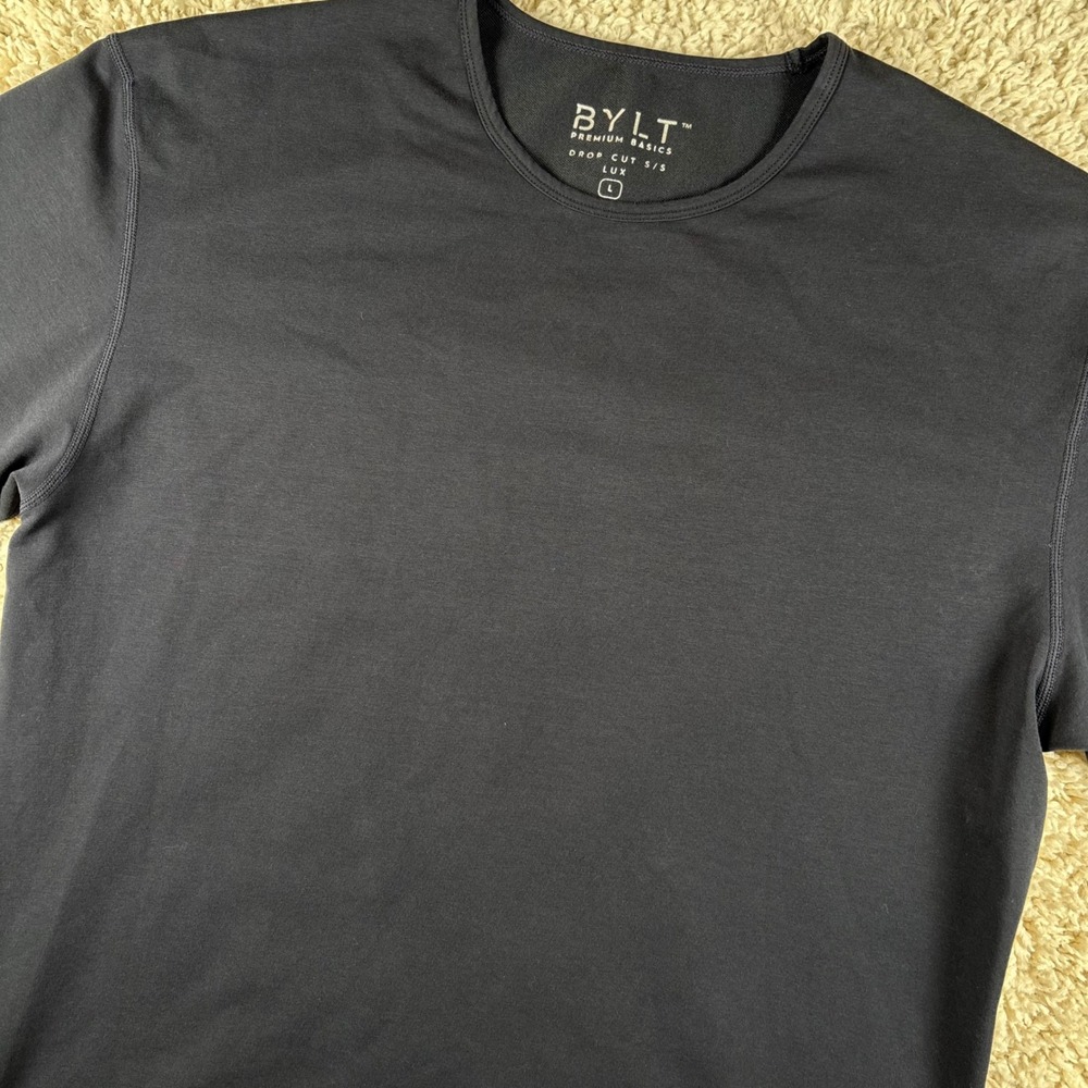 BYLT Basics Men's Short Sleeve Tee - Black